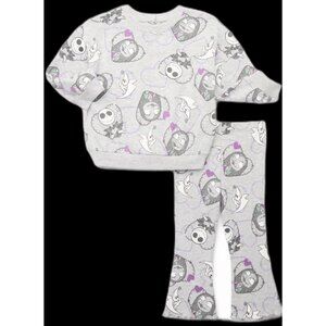 DISNEY Nightmare Before Christmas Sweatshirt & Leggings BABY GIRL 12 MONTHS NEW